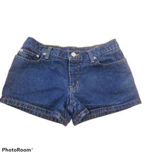 Vintage Ralph Lauren Flag 3" Hipster Short Shorts